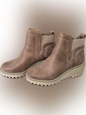 🥾 Dolce Vita Camel Rielle Ankle Boot Size 8M NWOT